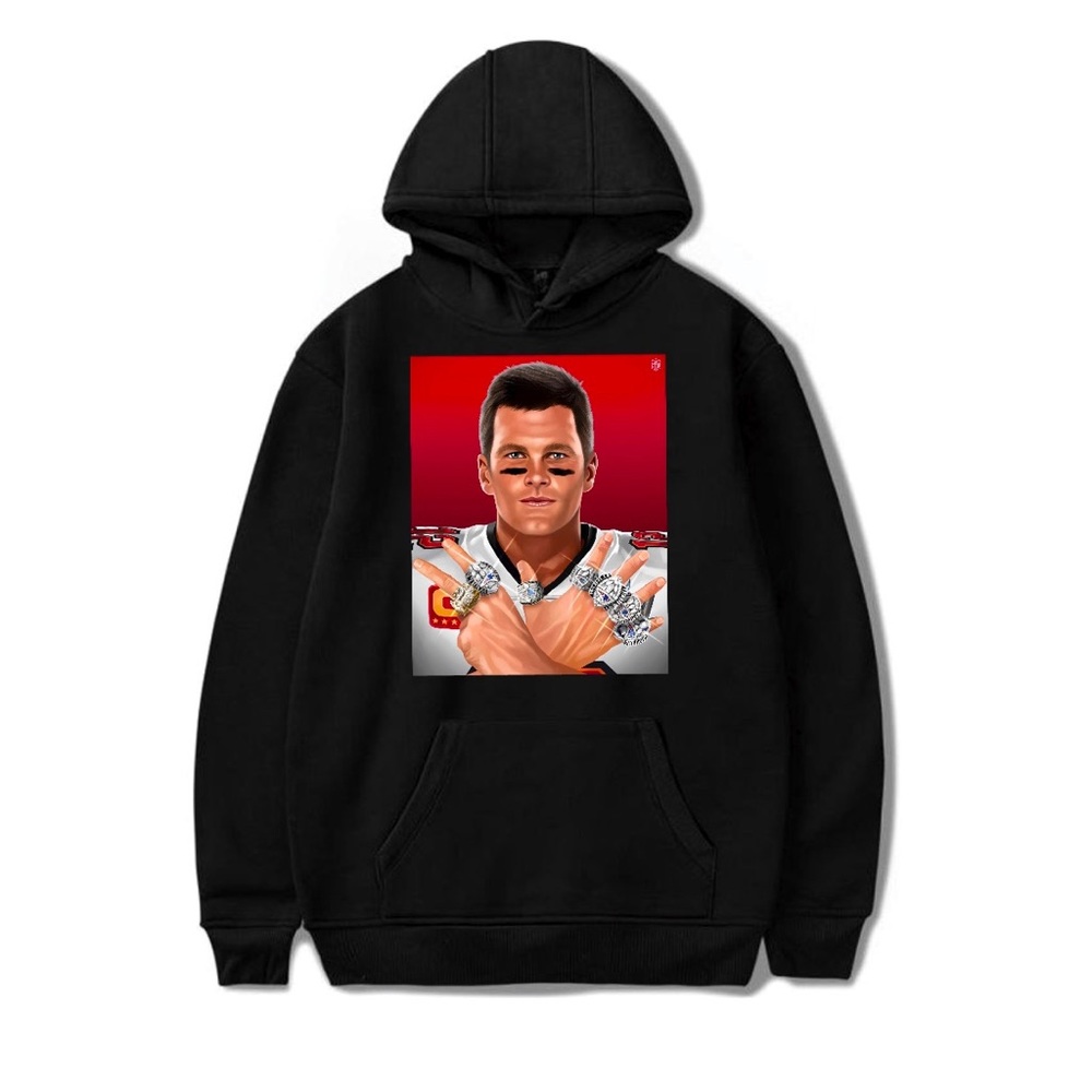 Tom Brady 7th championship Hoodie Unisex!